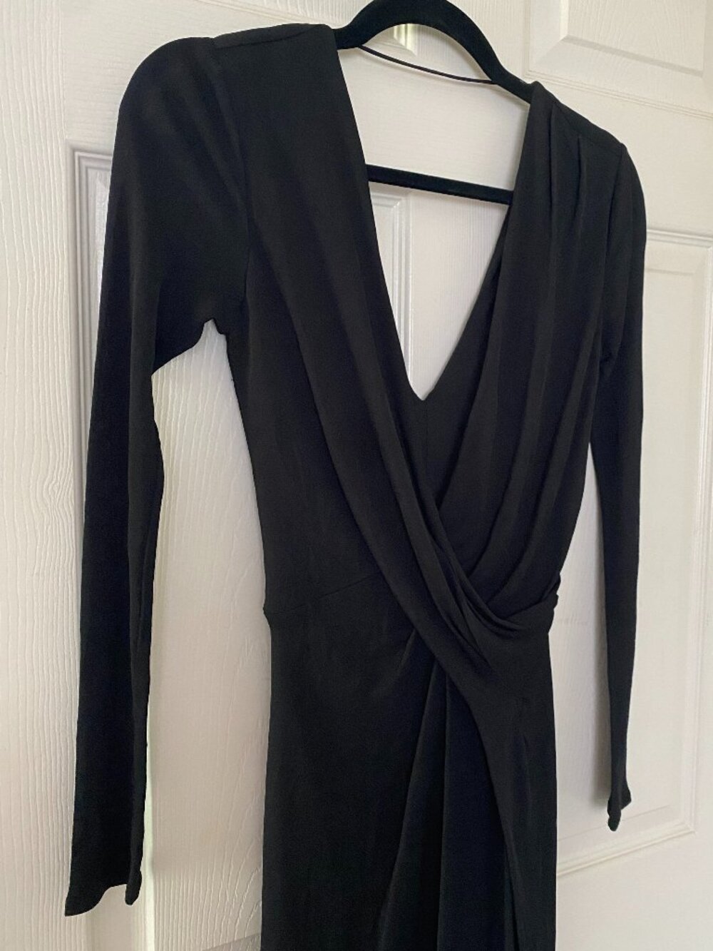 Reiss NWT | Lillian Plunge Detail Maxi Dress - Picture 5 of 16